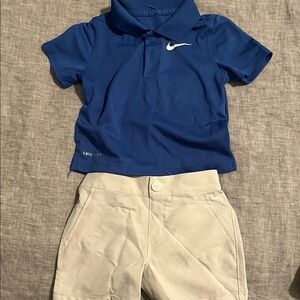 Nike Kids golf set - size 12 months EUC